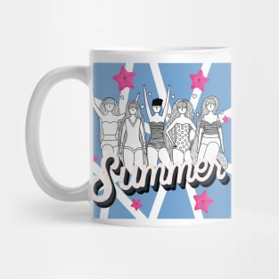 Summer With Friends Mug